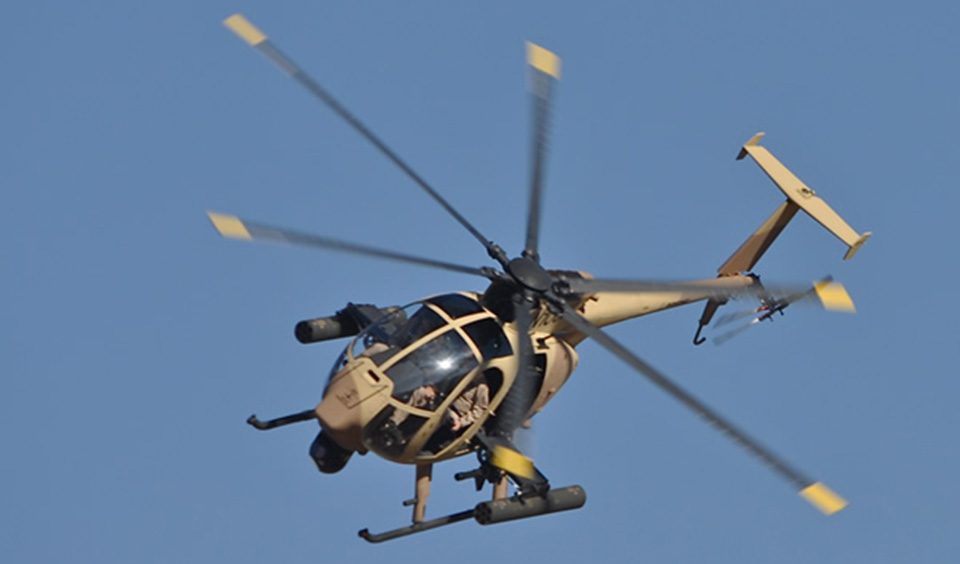 Boeing AH-6 Light Attack / Reconnaissance Helicopter