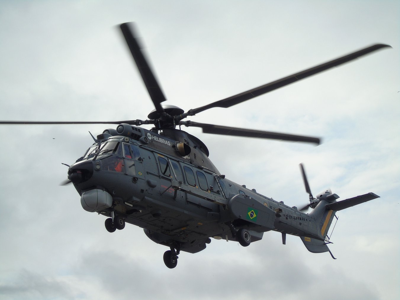 Brazilian Navy receives 3 H225M helicopters