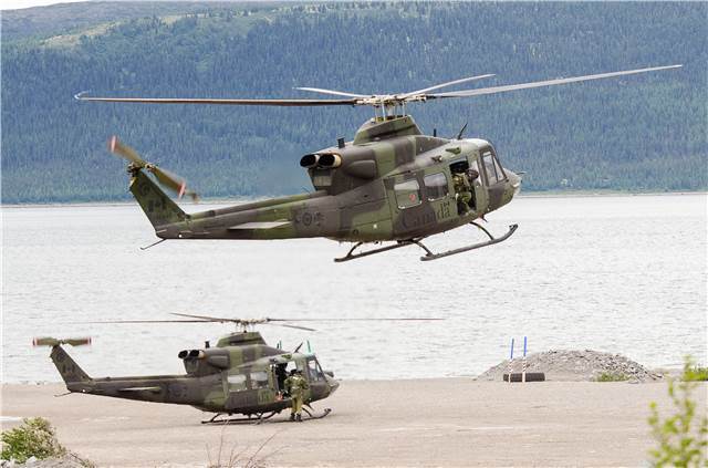 Royal Canadian Air Force Bell CH-146 Griffon