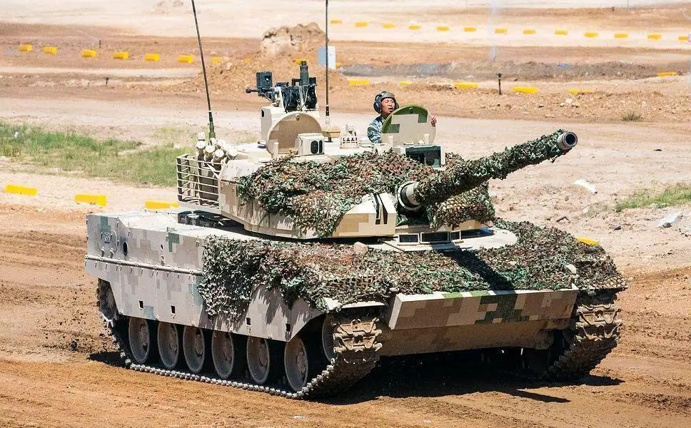 Chinese People's Liberation Army Type-15 Light Tank