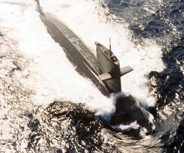Republic of China (Taiwan) NavyHai Lung-class submarine
