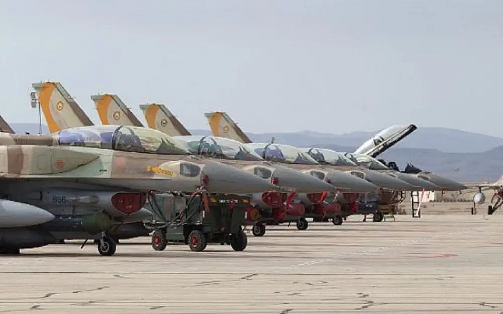 Croatia Sets Israel deadline over F-16 Barak fighter jets sale