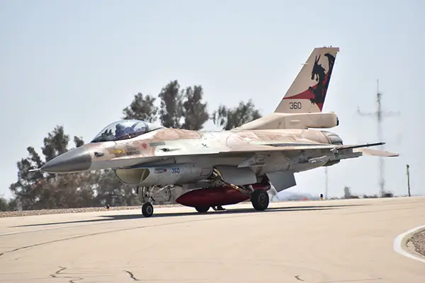 Croatia Sets Israel deadline over F-16 Barak fighter jets sale