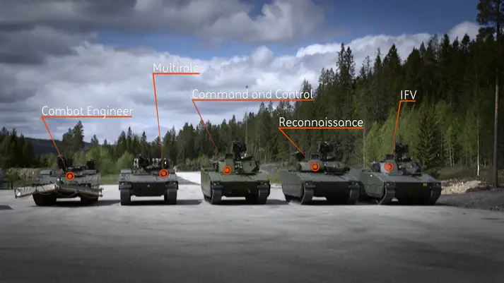 CV90 Infantry Fighting Vehicle Evolution