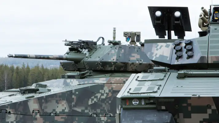 CV90 Infantry Fighting Vehicle Evolution