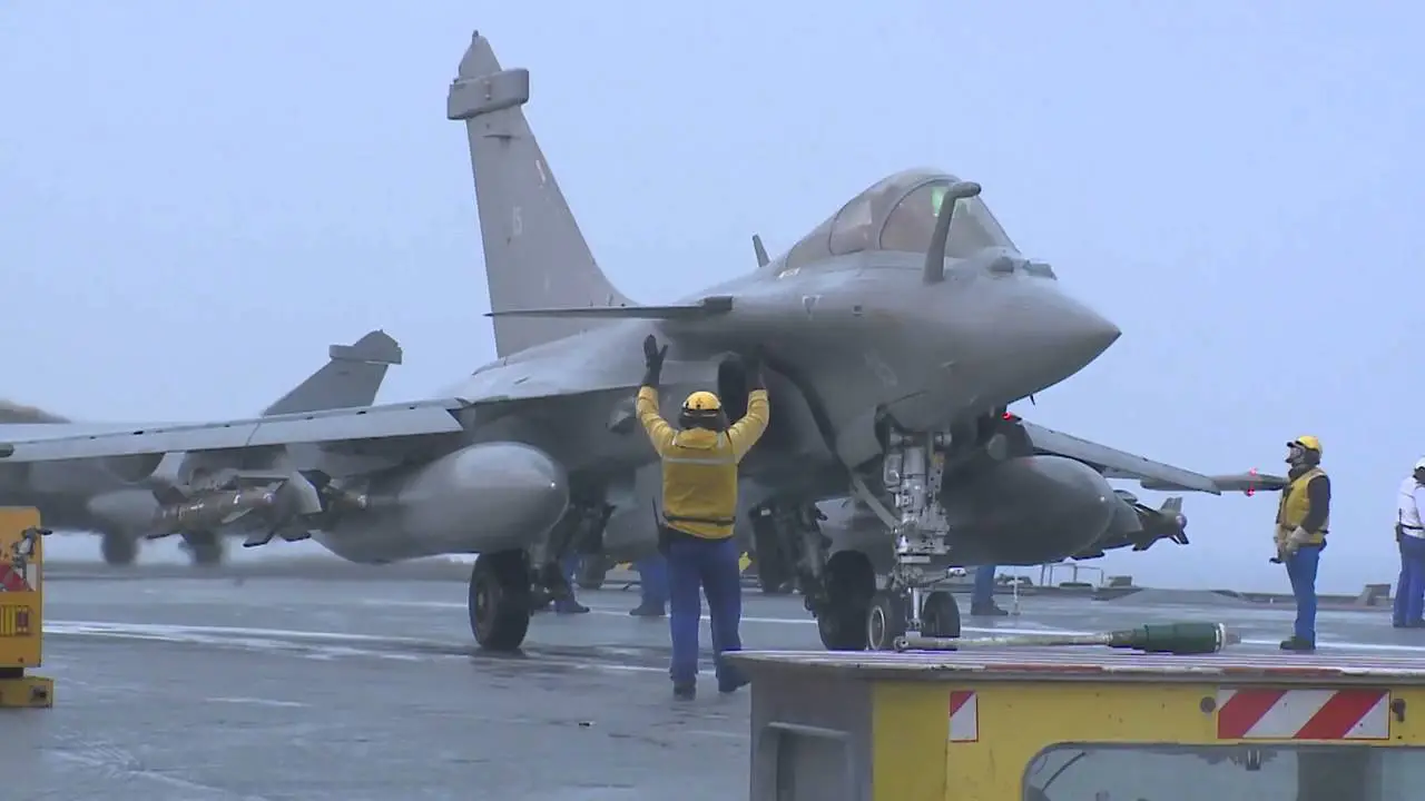 French Navy receives first Dassault Rafale F3-R Carrier-borne version