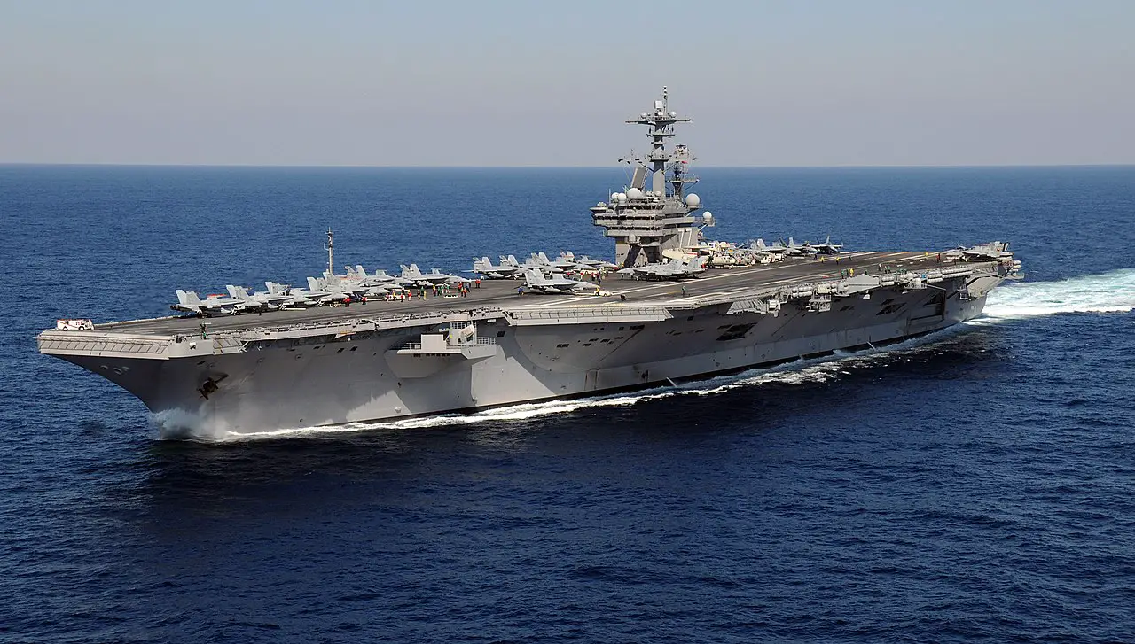 General Dynamics NASSCO wins $91 million for USS George H.W. Bush (CVN-77) dry-docking