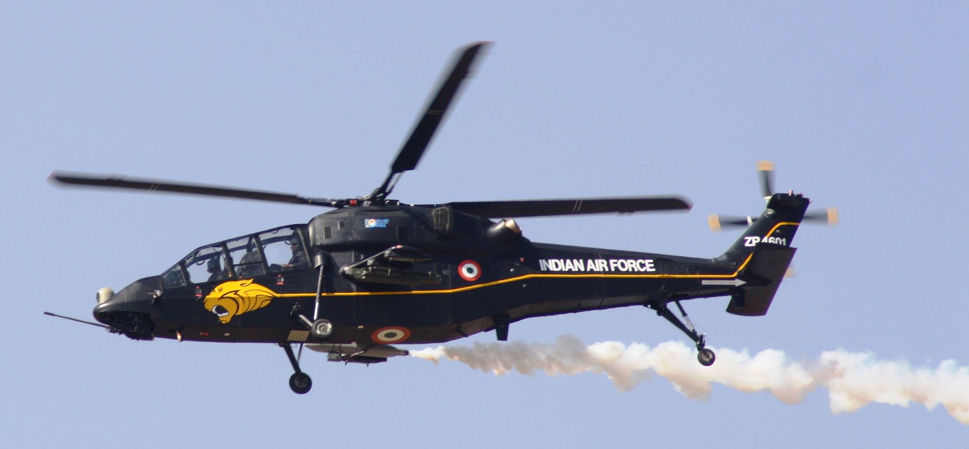 Hindustan Aeronautics Ltd (HAL) Light Combat Helicopter (LCH) 