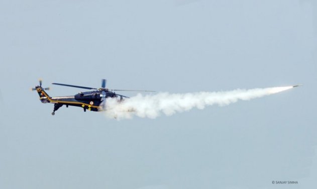 India's HAL Light Combat Helicopter (LCH) completes weapon trials