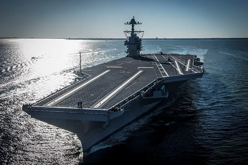 Huntington Ingalls to Build Ford-class aircraft carriers for $26 Billion