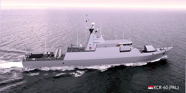 Indonesia signs for four Sampari-class Fast Missile Craft 