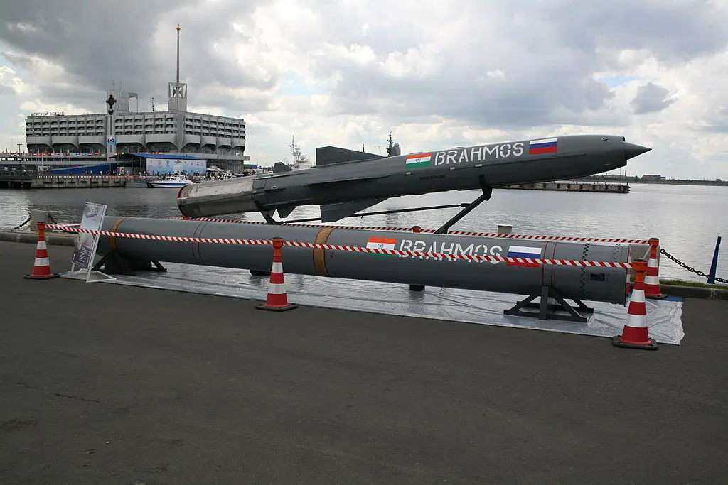 BrahMos supersonic cruise missiles