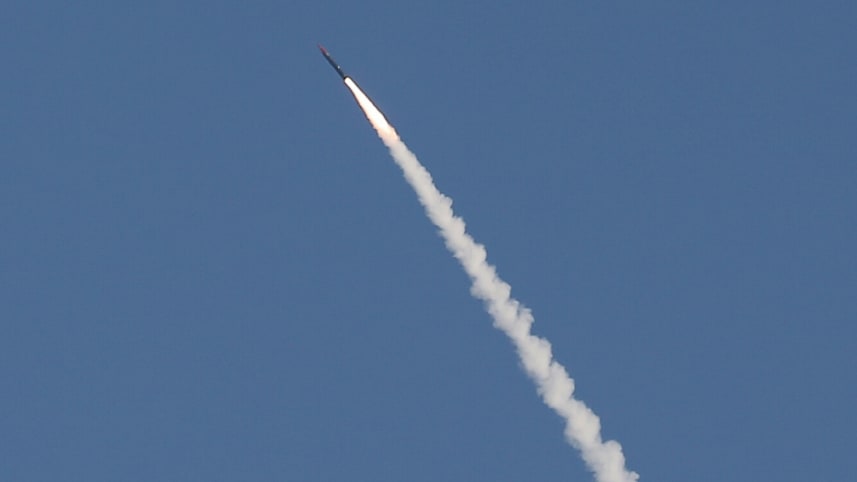 Israel Successfully Tests Arrow 3 Anti-ballistic Missile System