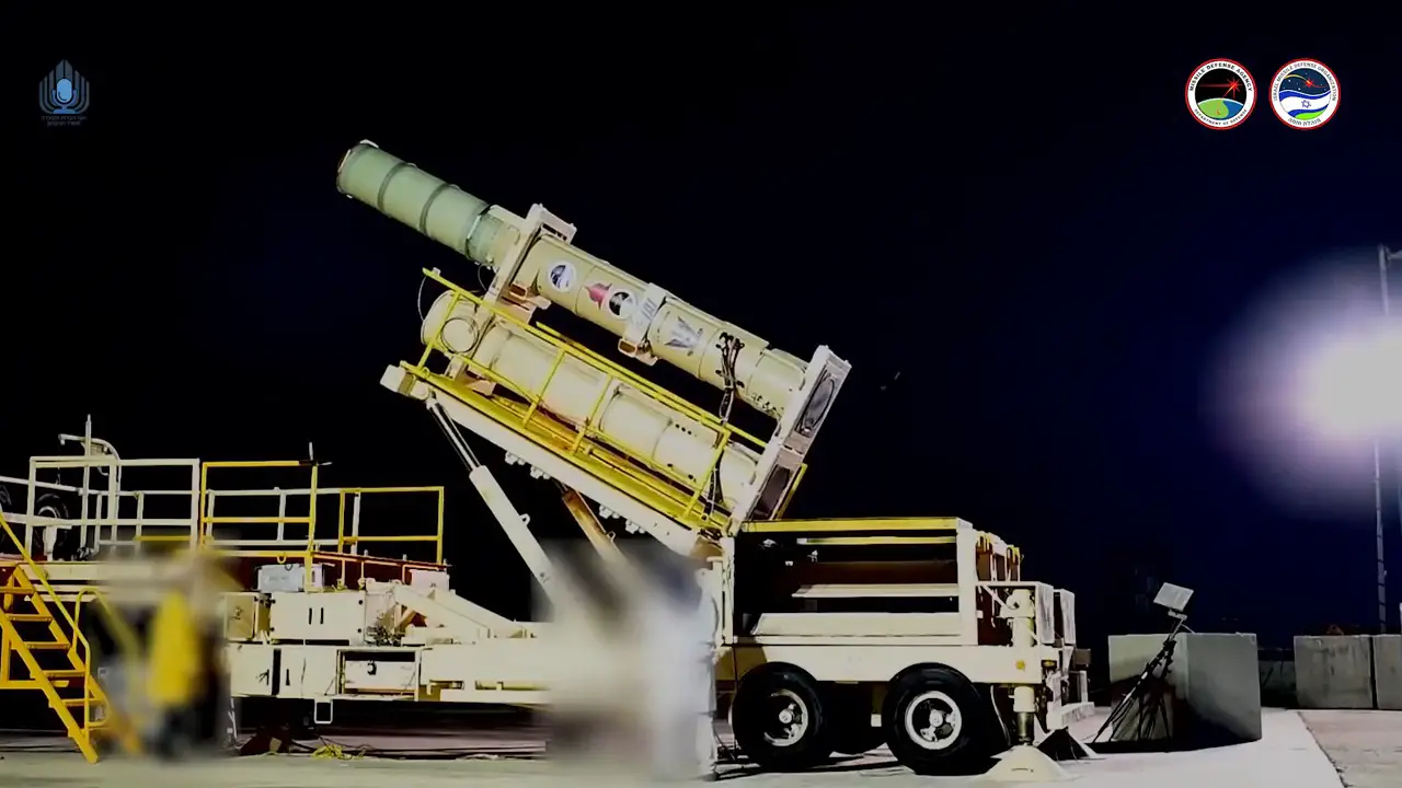 Israel Successfully Tests Arrow 3 Anti-ballistic Missile System