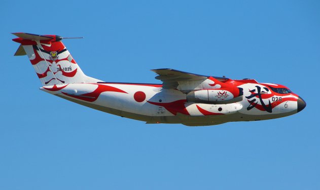 Japan to develop New Electronic Warfare Aircraft