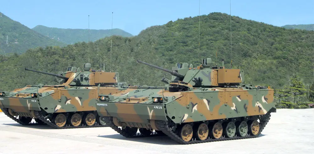Hanwha Defense K21 Infantry Fighting Vehicle