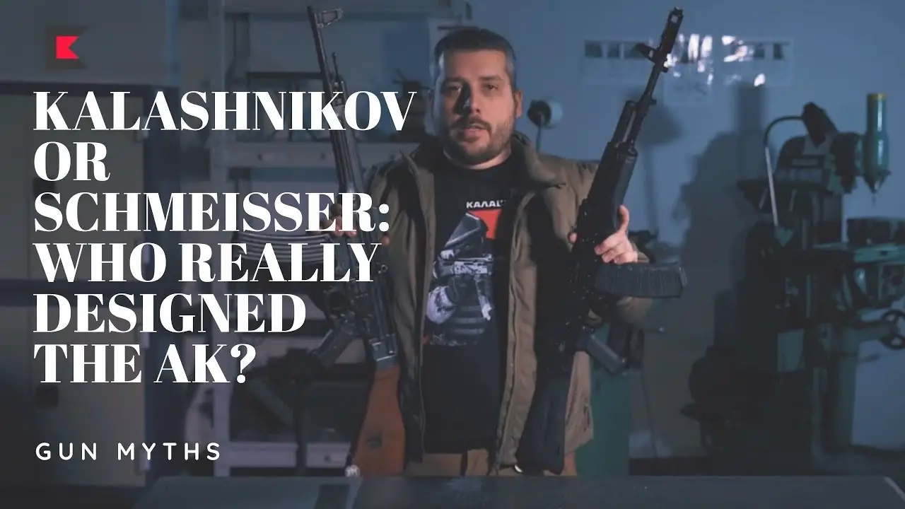 Kalashnikov or Schmeisser: who really designed the AK?