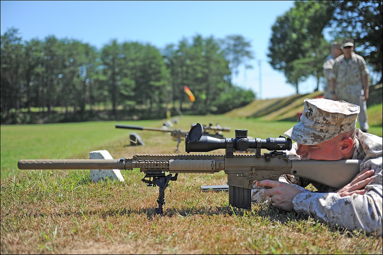 Knight's Armament Company awarded $16 million U.S. Army Contract for M110 Semi-Automatic Sniper Rifle