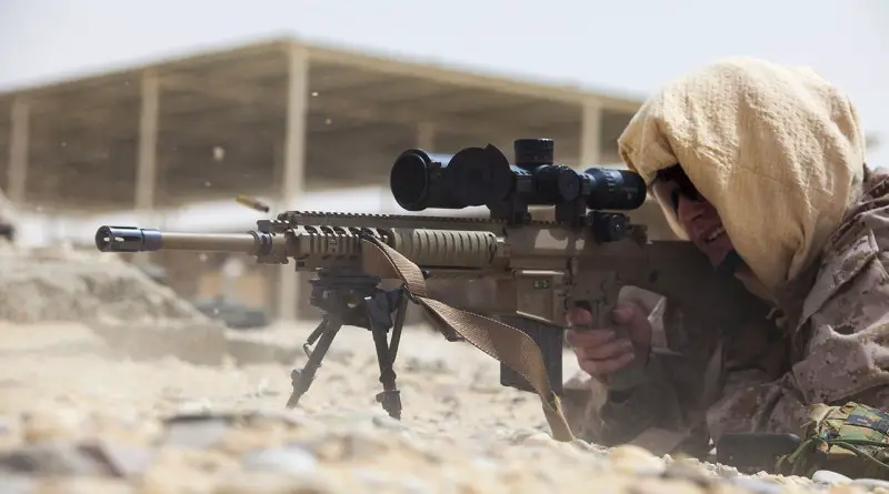 Knight's Armament Company awarded $16 million U.S. Army Contract for M110 Semi-Automatic Sniper Rifle
