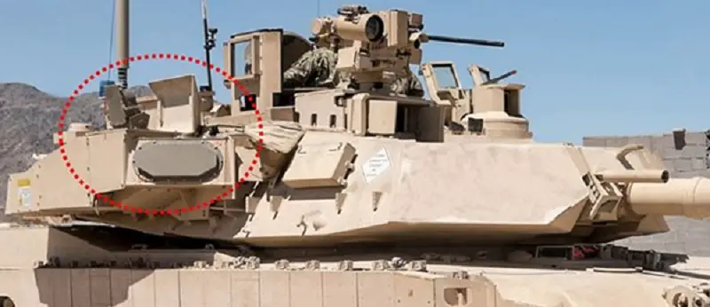 Rafael TROPHY active protection system (APS) successfully tested on U.S. Army Abrams M1A2 main battle Tank