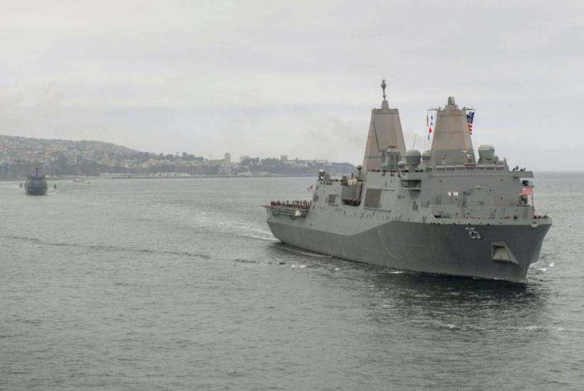 Littoral Combat Group 1 returns from South America