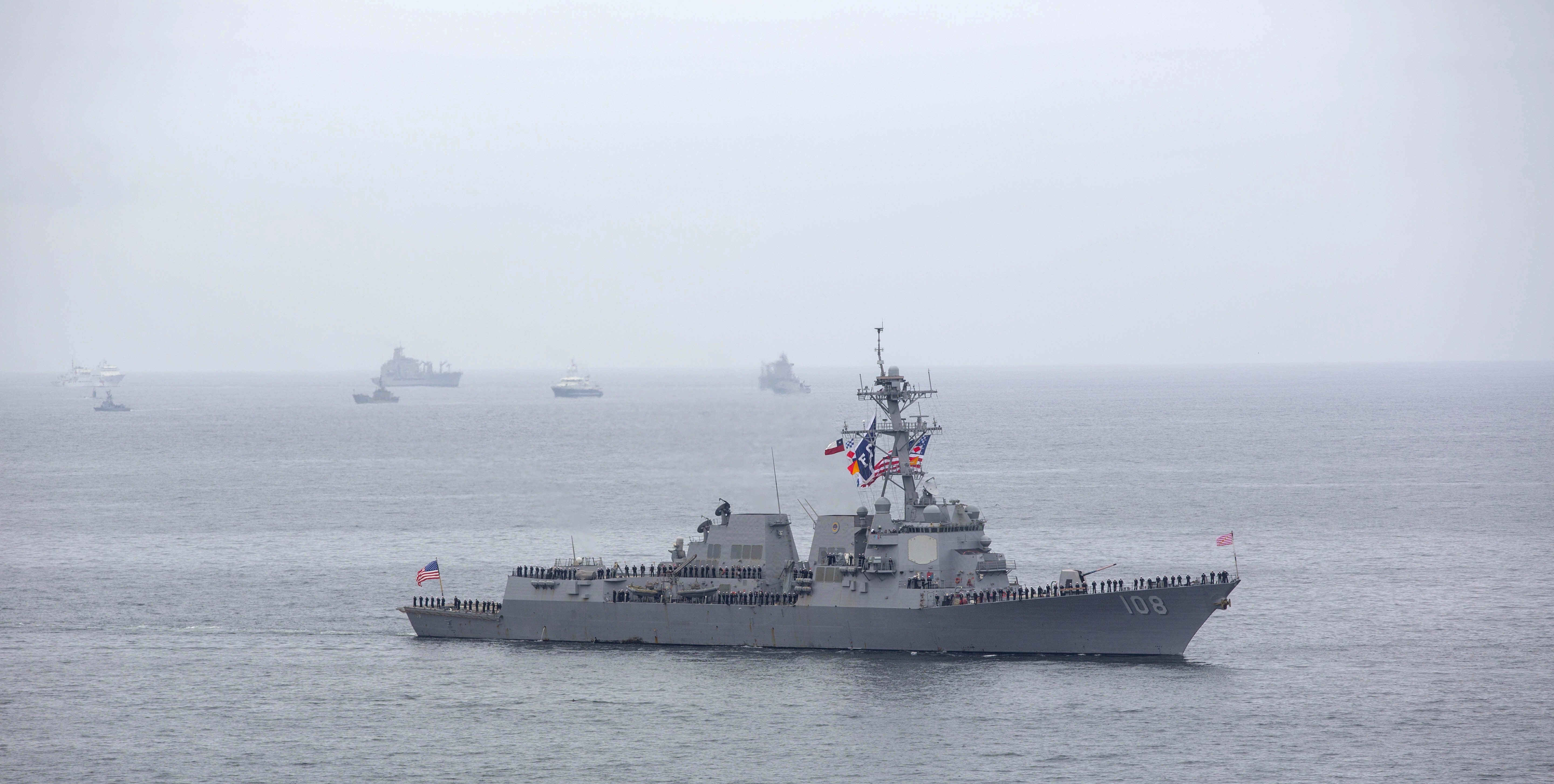 Littoral Combat Group 1 returns from South America