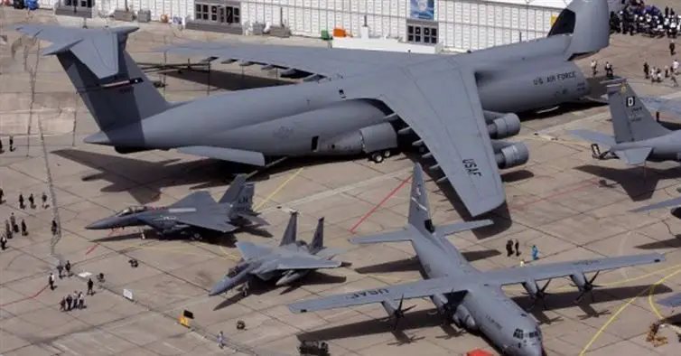 U.S. Air Force awards Lockheed $131.6 million for C-5 sustainment 