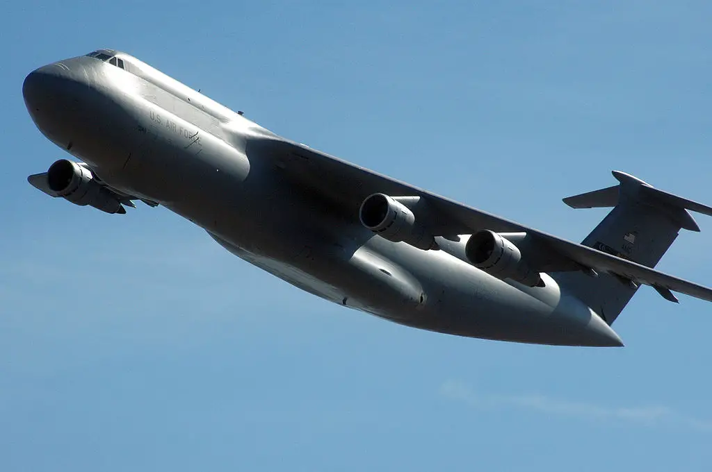 U.S. Air Force awards Lockheed $131.6 million for C-5 sustainment