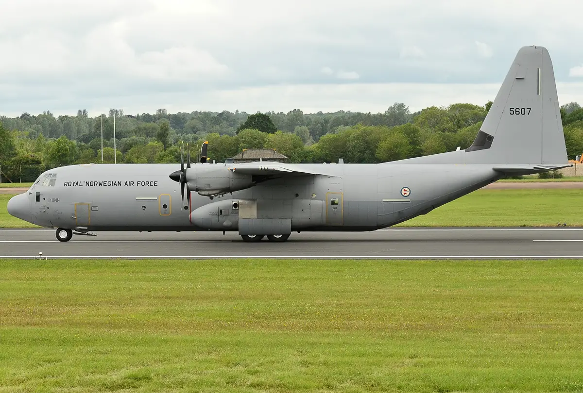 Lockheed Martin awards $33,7M for Norwegian C-130J support