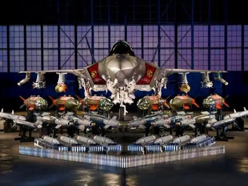 Lockheed Martin wins $712M to upgrade F-35 avionics