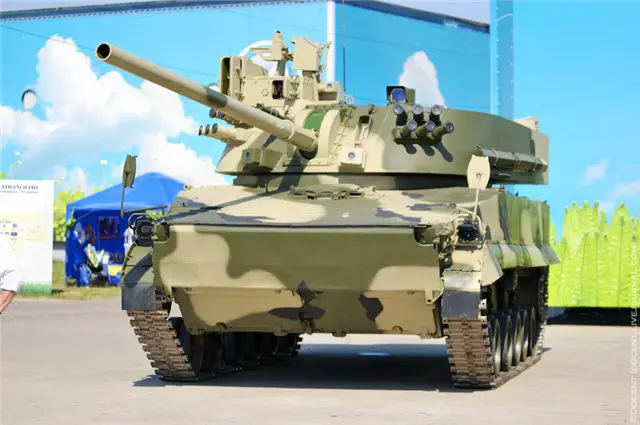 Russia's Lotus 120mm Air-Droppable Artillery