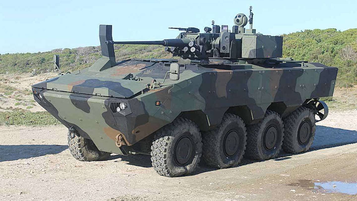Iveco SuperAV amphibious armored vehicles