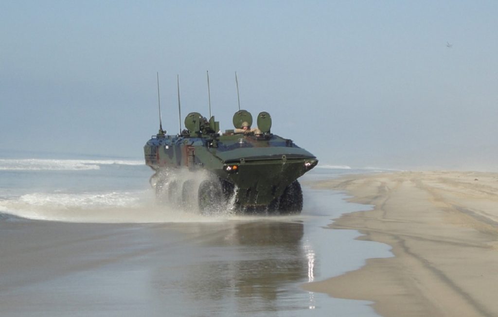 Marine Corps’ new ACV proved capable fully replacing AAV7