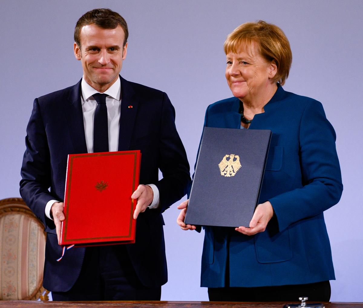 New Treaty Expands French-German Defense Ties