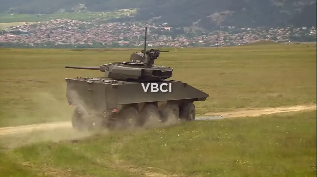 Nexter System VBCI 2 T40 8x8 wheeled armoured vehicle