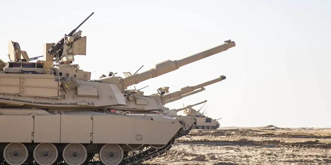 Northrop Grumman showcases vehicle Active Protection System (APS) for the US Army