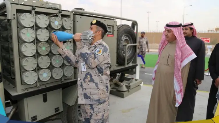 NTGS Alakran mortar carrier system secured first export order from Saudi Arabian Border Guards