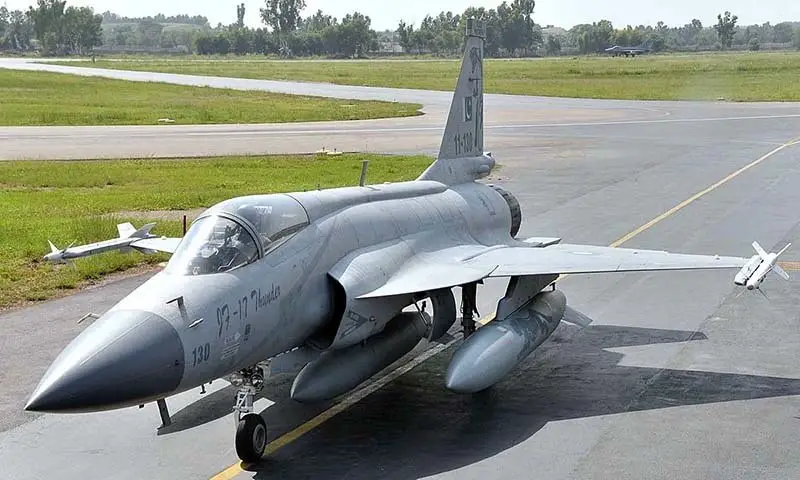 Pakistan to induct 63  China's JF-17 fighter jets by 2022