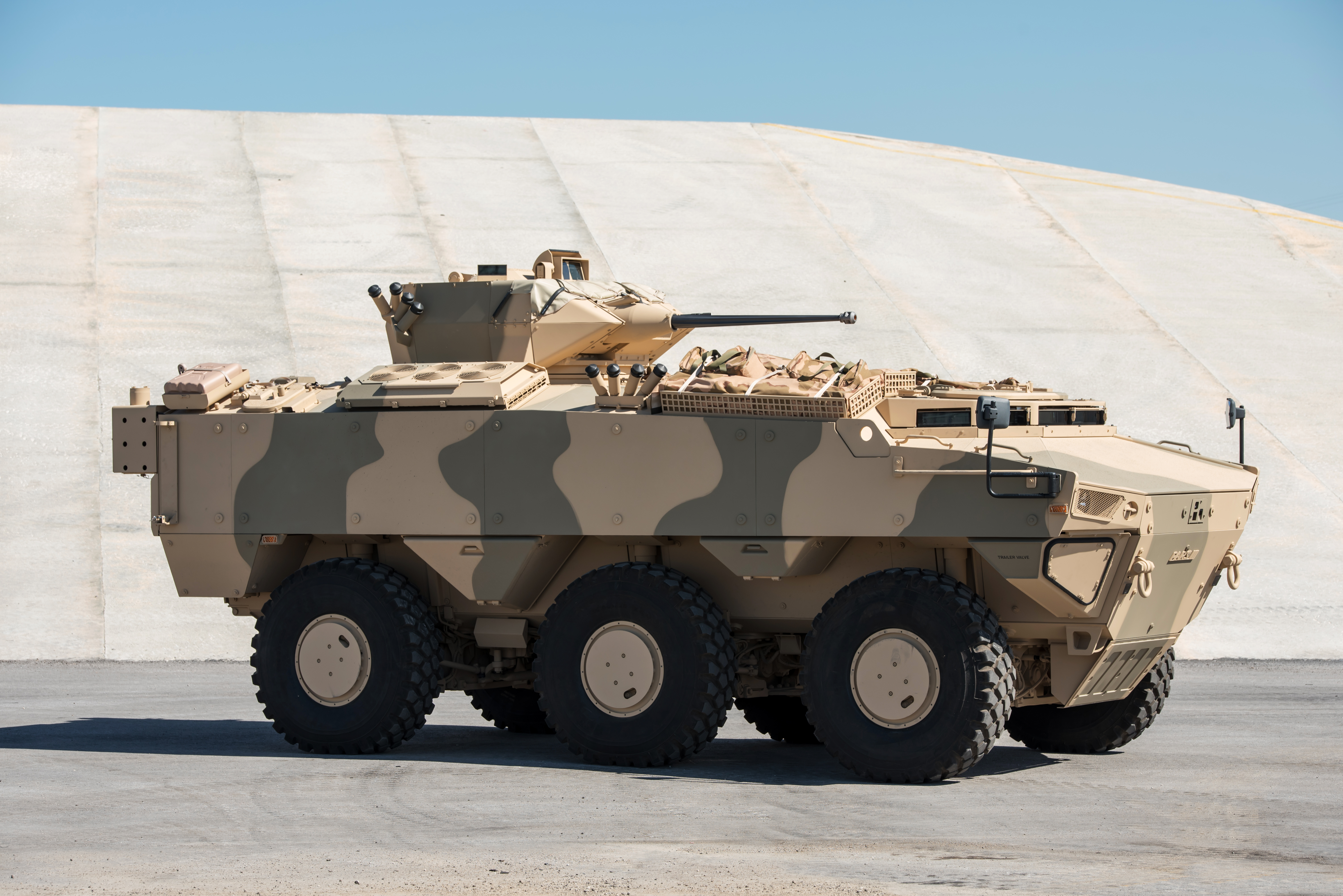 PARS III 6x6 Wheeled Armored Combat Vehicle