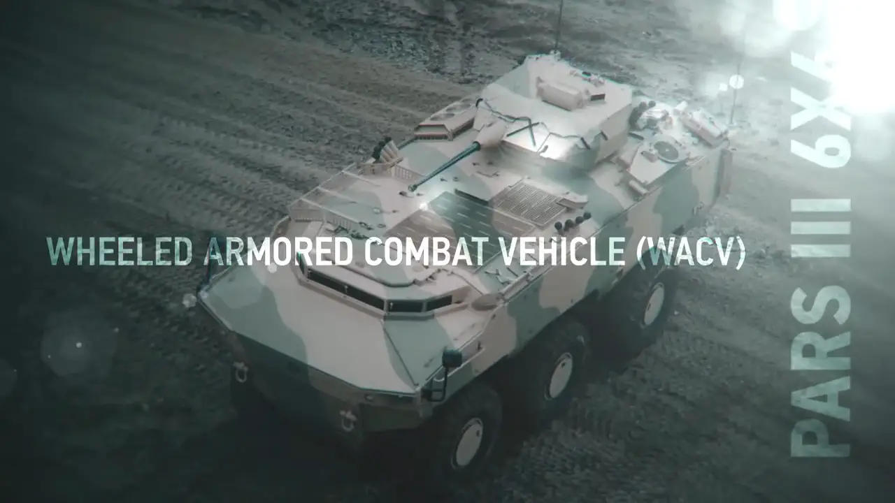 PARS III 6×6 Wheeled Armored Combat Vehicle