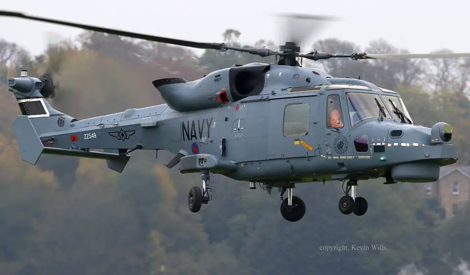 AgustaWestland AW-159 Wildcat anti-submarine helicopter