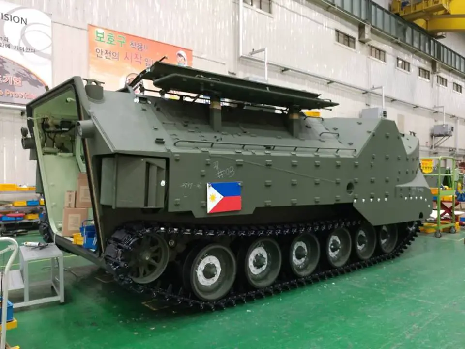 Philippine Navy Korea Amphibious Assault Vehicle (KAAV)