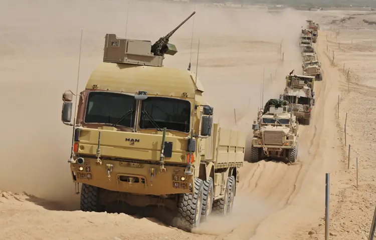 Swedish Army orders Rheinmetall HX 8×8 heavy trucks for Raytheon Patriot system