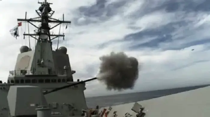 Royal Australian Navy HMAS Hobart Aegis Destroyer Completes Weapons Evaluations with U.S. Navy