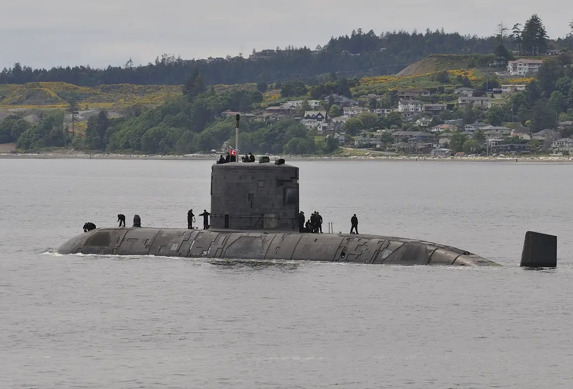 Royal Canadian Navy’s Victoria-Class Submarines To Get Mast Installations