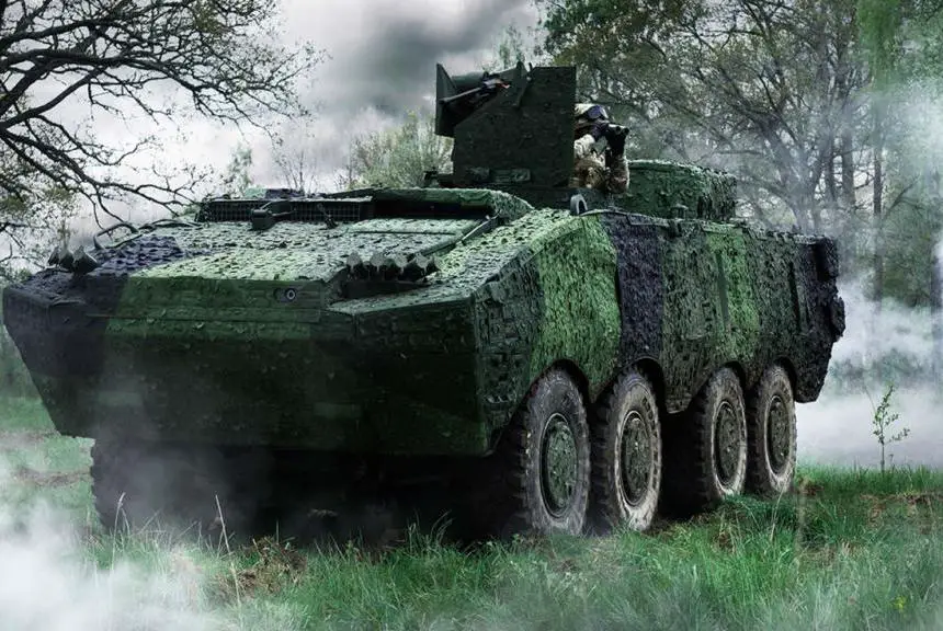 Royal Danish Army Orders Barracuda Camouflage from Saab