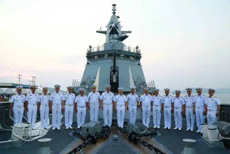 Royal Thai Navy HTMS Bhumibol Adulyadej