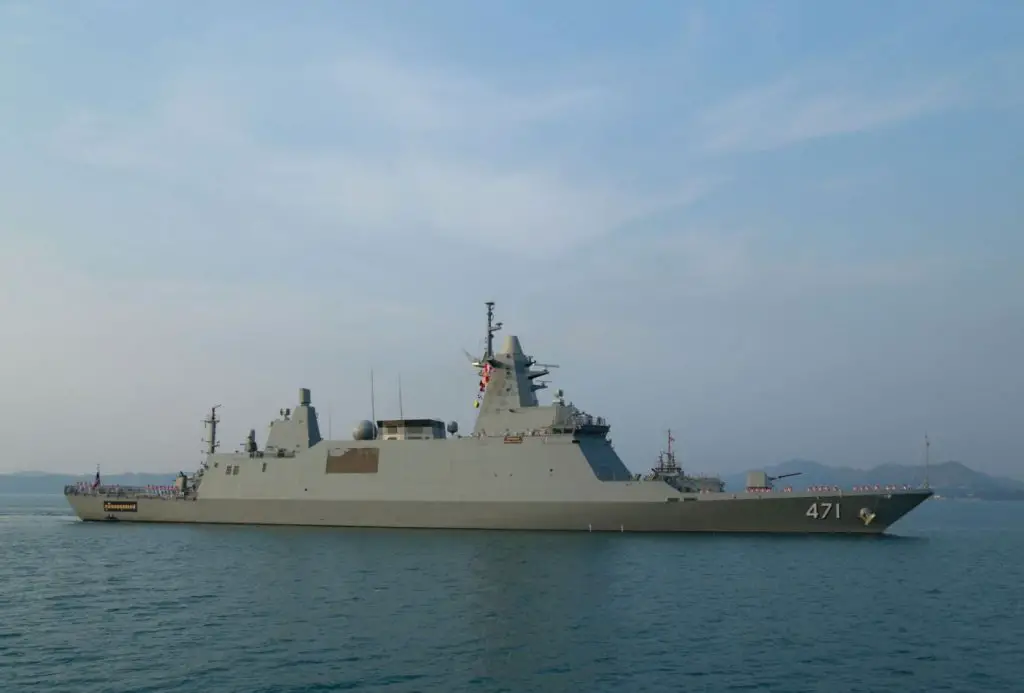 Royal Thai Navy HTMS Bhumibol Adulyadej