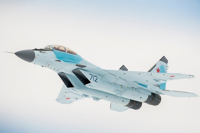 Russian Aerospace Forces to Get Four Mig-35 4++ Generation Jet Fighters This Year