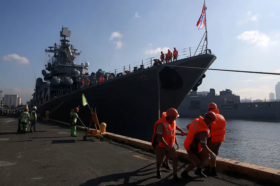 Russian Navy Pacific Fleet undertakes 'historic' 5-day visit in Philippines